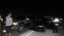 [고속도로교통상황] 평택-제천 고속도로서 7중 추돌 사고…6명 부상