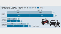 고속도로 사망자는 오히려 늘었다