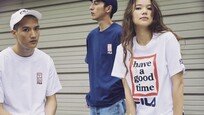[패션정보] 휠라, 일본 스트릿 브랜드 Have a good time과 콜라보 外