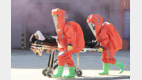 [퇴근길 한 컷]‘재난대응 안전한국훈련’ 화학테러 발생하면…