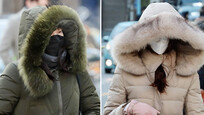 [퇴근길 한 컷] 올 겨울 가장 추운 날…‘중무장’한 시민들