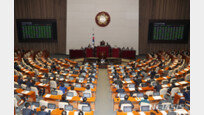 선거구 재획정안 국회 본회의 통과…찬성 141명, 반대 21명