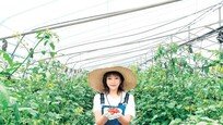 딸기수확-가공-체험… 토마토 캐릭터-굿즈… 창농 아이디어 활짝