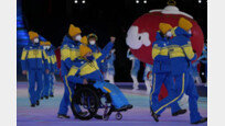 ‘전쟁 고통’ 우크라이나, 2022 베이징패럴림픽 종합 2위로 마감