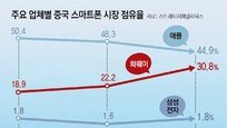 中 ‘애국소비’ 열풍… 아이폰 24%↓, 화웨이 64%↑