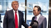 美트럼프, 뉴욕서 日아소와 회동…“북한·중국 도전 등 논의”