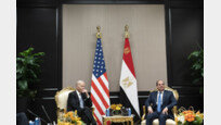 바이든, 이집트 엘시시와 통화…가자지구 휴전 회담 논의