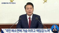 [속보]尹 “민생 어려움에 마음 무거워”…취임 2주년 회견