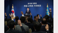 [속보]尹 “총선 패배, 국정운영-소통 많이 부족했다는 국민들 평가”