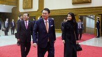 김건희 여사, 캄보디아 총리 공식오찬 참석…153일 만에 공개 행보