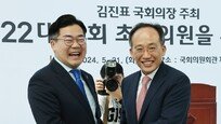 국회의장단급 법사위원장 나오나…박성준 “尹과 맞서 자기 색깔 보여줄 분”