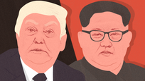 “트럼프, 주한미군 철수 대가 치르더라도 김정은과 협상 나설 수도”