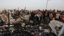이스라엘, 라파 난민촌 공습 조사…네타냐후 “비극적 실수”