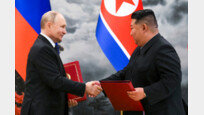 [사설]북-러 “전쟁 땐 즉시 군사원조”… 위험한 신냉전 결탁