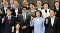 한동훈 “공포 마케팅은 자해의 정치” vs 원희룡 “尹과 차별화 노골적”