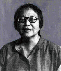김환기의 부인 김향안. [동아DB]