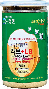 두루미주식회사의 조강 바이오틱스. [두루미주식회사 제공]