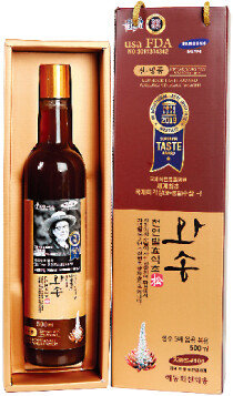 해동화천와송의 와송발효식초. [해동화천와송 제공]