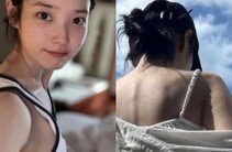 아이유 역대급 노출 ‘어머나’, ♥이종석 눈 감아