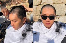 ‘견미리 사위’ 이승기 결국..가족 연 끊고 출가→삭발 감행 현장