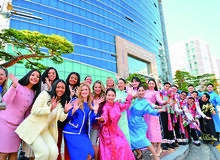 하나님의 교회 83차 해외성도방문단 방한 ‘어머니 사랑’에 감동