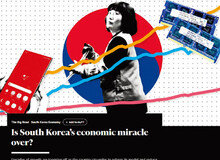 FT “한국 경제 기존 성장모델, 이미 13년 전 정점 도달