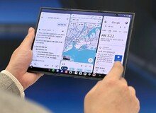 삼성전자, 두 번 접는 갤럭시Z 트라이폴드 공개