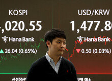 오라클 충격에… 외국인, 국내 주식 3조 넘게 던졌다