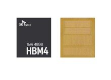SK하이닉스, HBM4 16단 48GB 제품 첫선