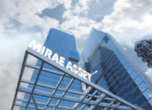 올해 주가 상승률 1위, 금융주 판 흔든 미래에셋증권