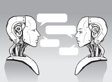 SNS에서 주인 푸념하는 AI… 인간과의 주종 관계 토론 벌이기도