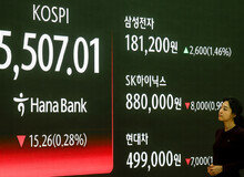 질주하는 삼성전자, 사상 첫 ‘18만 전자’ 달성