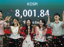 8000 돌파한 코스피, 올해 영업이익 919조 원 전망