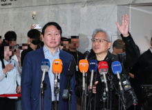 젠슨 황-최태원 “AI 팩토리용 메모리 공동 개발” 선언… 글로벌 AI 인프라 함께 만든다