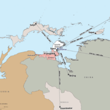 세계지도 거꾸로 보니 한반도가 전략적 중심
