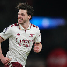 ‘아스널 전술의 시작과 끝’ 라이스, EPL과 월드컵 동시 우승 노린다