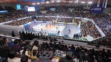 “힘내라 V리그”…팬들은 배구를 응원했다