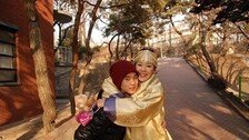 김수현, 여배우 미모 엄마 공개 ‘소두 유전자’
