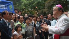 염수정 추기경 “남북한 이산 아픔에 많은 추기경들 큰 공감”