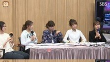 ‘컬투쇼’ 박승희 “쇼트트랙 인기 계속 갔으면…”