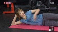 요가 강사 박초롱, 탄력 넘치는 허벅지 라인…‘섹시 요가 화제’