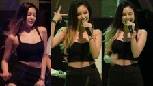 NS윤지 직캠, 아찔한 S라인… 남다른 섹시미에 ‘후끈’