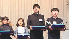 한국수학경시대회 대상 장정윤-이민제-조백건