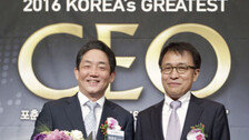 농심켈로그 한종갑 대표이사  ‘2016 대한민국 CEO 대상’ 수상
