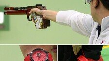 진종오 ‘행운을 부르는 빨간색’