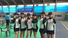 인천시체육회, 어려움 딛고 대통령기 정구 여자일반부 우승
