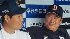 [런다운] ‘은사’ 찾은 양의지와 김태형 감독의 마사지