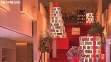 재활용 가능한 커피 캡슐로 만드는 크리스마스…네스프레소 x 안다즈 서울 강남
