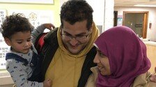 [단독]‘그림자 아이’ 알리, 병원비 걱정 덜었어요