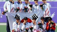 정구 대표팀, 홍성서 아시아경기 담금질 스타트